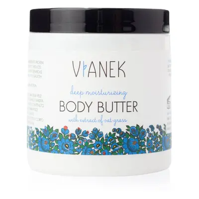 Vianek Moisturising intenzív testvaj hidratáló hatással 250 ml