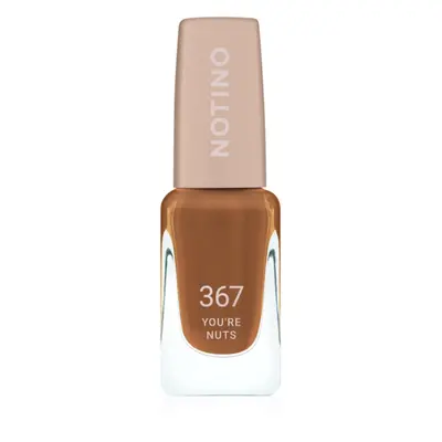 Notino Gel Effect Nail Polish körömlakk géles hatással 367 You're Nuts 10 ml