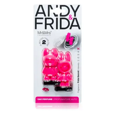 Mr & Mrs Fragrance Andy & Frida Frida Secret illat autóba 1 db