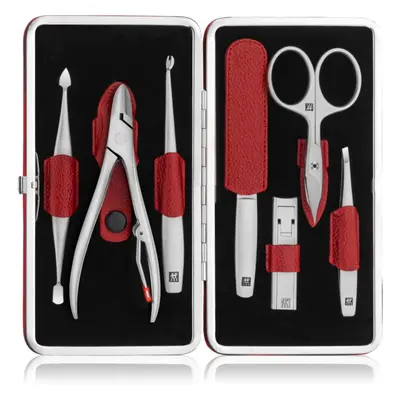 Zwilling Twinox Red manikűröző szett