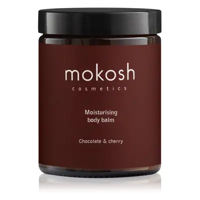 Mokosh Chocolate & Cherry hidratáló testápoló tej csokoládé illattal 180 ml