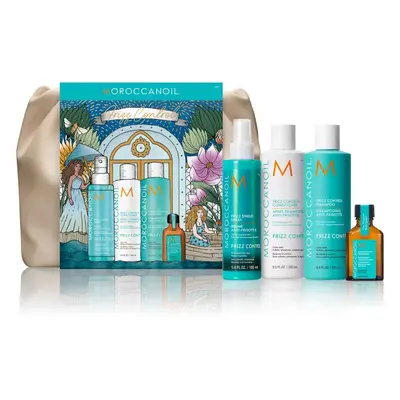 Moroccanoil Frizz Control Kit szett a rakoncátlan és töredezett hajra