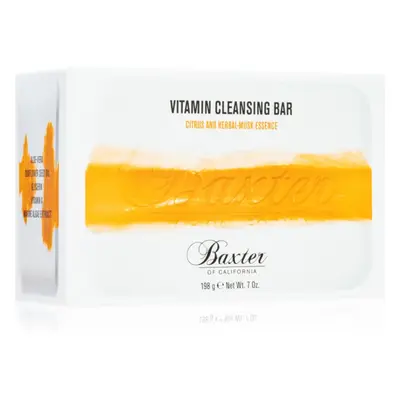 Baxter of California Vitamin Cleansing Bar Citrus and Herbal-Musk tápláló folyékony szappan 198 