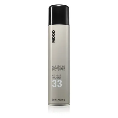 MOOD Hairstyling Bodyguard No Gas Fixing Spray hajlakk közepes fixálás aeroszol nélkül 300 ml