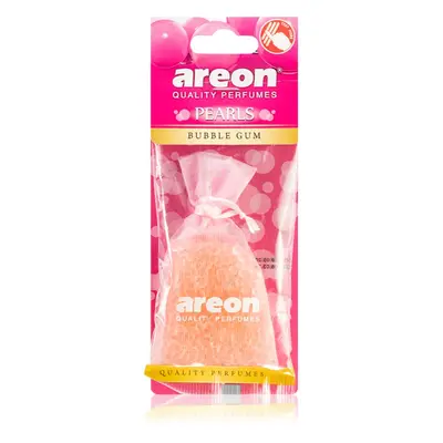 Areon Pearls Bubble Gum illatos gyöngyök 25 g