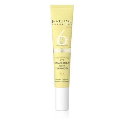 Eveline Cosmetics 6 Ceramides szemránckrém ceramidokkal 20 ml