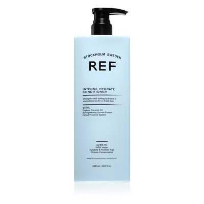 REF Intense Hydrate Conditioner hidratáló kondicionáló száraz hajra 1000 ml