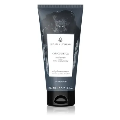 Urban Alchemy Opus Magnum Carbon Detox tápláló kondícionáló minden hajtípusra 200 ml