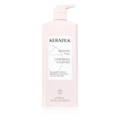 KERASILK Essentials Volumizing Shampoo hajsampon a finom hajért 750 ml