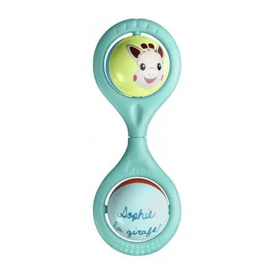 Sophie La Girafe Vulli Rattle csörgő Green 3m+ 1 db