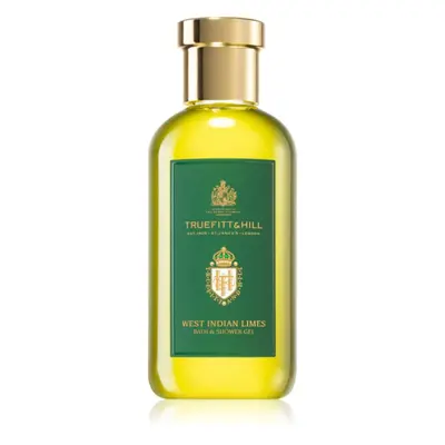 Truefitt & Hill West Indian Limes energizáló tusfürdő gél uraknak 200 ml