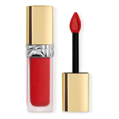 DIOR Rouge Dior Forever Liquid Sequin folyékony rúzs ( limitált kiadás) árnyalat 999 6 ml