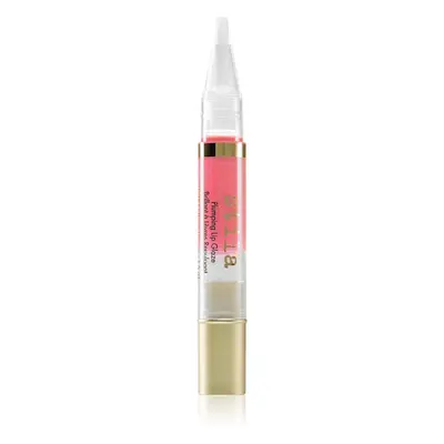 Stila Cosmetics Plumping Lip Glaze hidratáló ajakfény Flora 3,5 ml