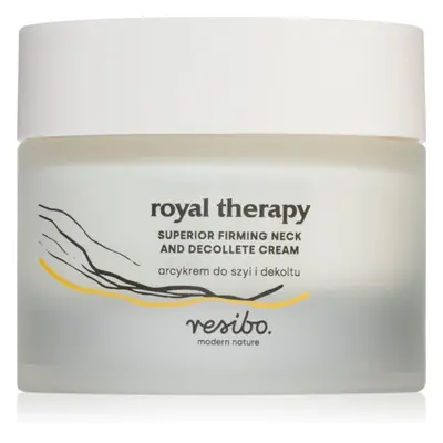 Resibo Royal Therapy feszesítő krém nyakra és dekoltázsra 50 ml