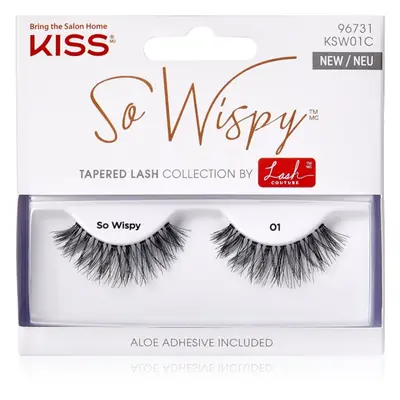 KISS Lash Couture So Wispy műszempillák 01 2 db