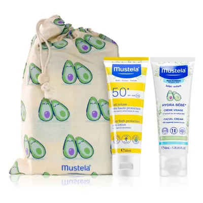 Mustela Sun Normal ajándékszett gyermekeknek születéstől kezdődően