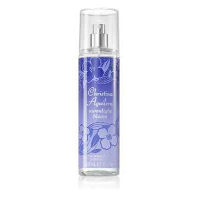 Christina Aguilera Moonlight Bloom testápoló spray hölgyeknek 236 ml