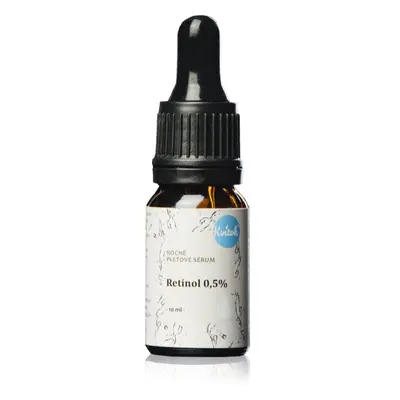 Kvitok Night serum Retinol 0,5% éjszakai arcszérum retinollal 10 ml