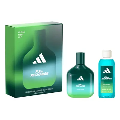 Adidas Vibes Full Recharge ajándékszett (testre) unisex