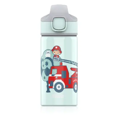 Sigg Miracle iskolai kulacs szívószállal Fireman 400 ml