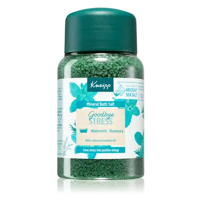 Kneipp Goodbye Stress fürdősó 500 g