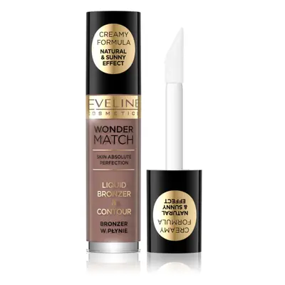 Eveline Cosmetics Wonder Match folyékony bronzosító árnyalat 01 4,5 ml