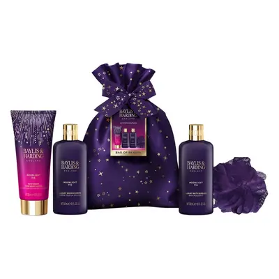 Baylis & Harding Fig & Pomegranate ajándékszett Moonlight Fig (kádba való)