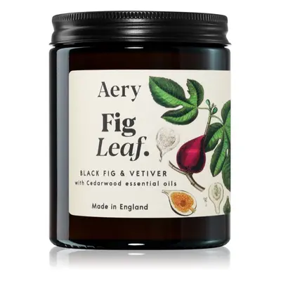 Aery Fig Leaf Black Fig Vetiver illatgyertya 140 g