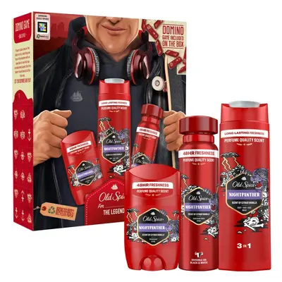 Old Spice Nightpanther Wild Explorer Set ajándékszett (uraknak)