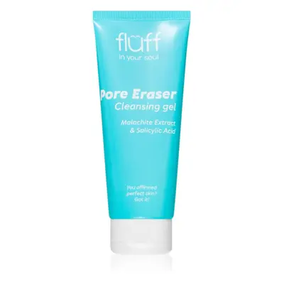 Fluff Pore Eraser tisztító gél az arcbőrre szalicilsavval 100 ml