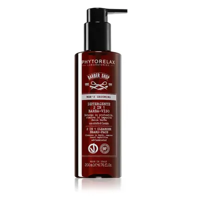 Phytorelax Laboratories Men's Grooming Barber Shop tisztító gél uraknak 200 ml