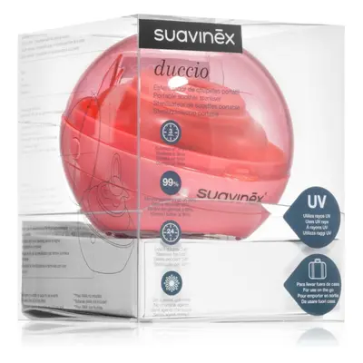 Suavinex Portable Soother Steriliser UV-sterilizáló Pink 1 db