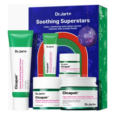 Dr. Jart+ Holiday Soothing Superstars Set ajándékszett hölgyeknek