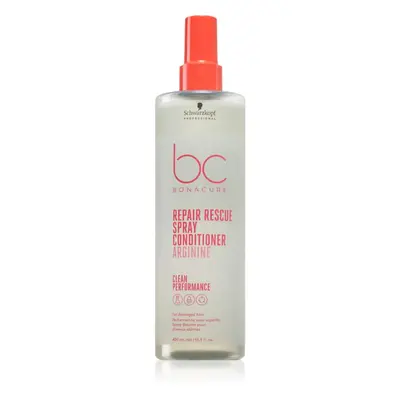 Schwarzkopf Professional BC Bonacure Repair Rescue öblítést nem igénylő spray kondicionáló szára