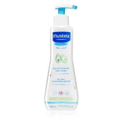 Mustela Bébé PhysiObébé tisztító víz gyermekeknek születéstől kezdődően 300 ml