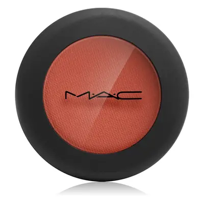 MAC Cosmetics Powder Kiss Soft Matte Eye Shadow szemhéjfesték árnyalat So Haute Right Now 1,5 g