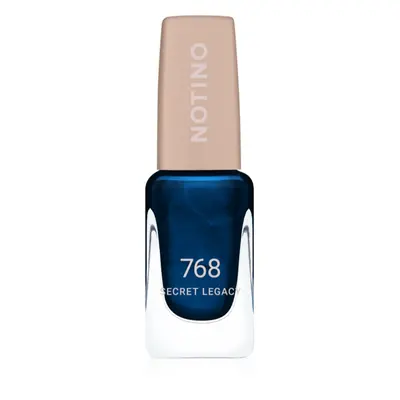 Notino Gel Effect Nail Polish körömlakk géles hatással 768 Secret Legacy 10 ml