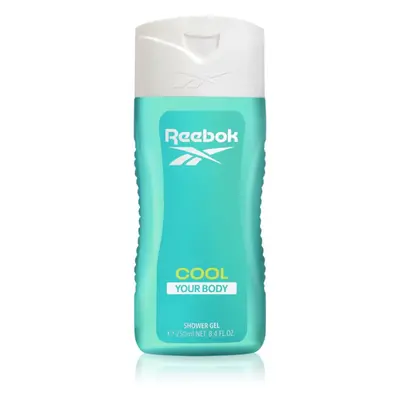 Reebok Cool Your Body felfrissítő tusfürdő gél hölgyeknek 250 ml