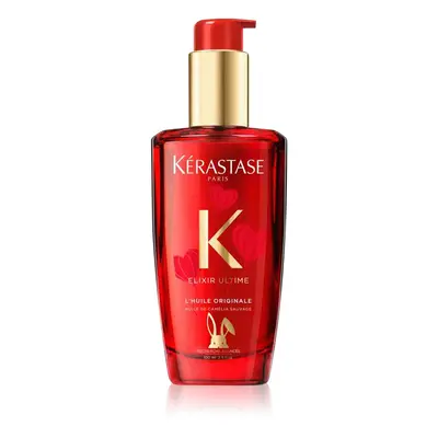 Kérastase Elixir Ultime L'huile Originale tápláló olaj minden hajtípusra limitált kiadás 100 ml