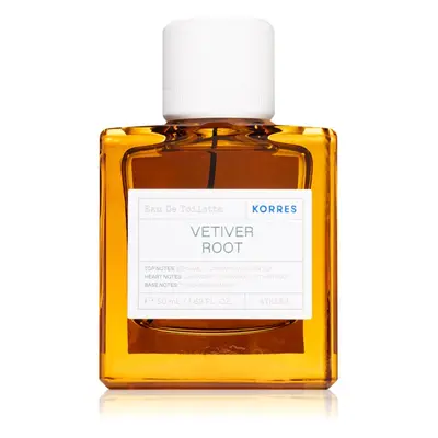 Korres Vetiver Root Eau de Toilette unisex 50 ml