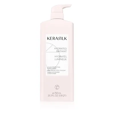 KERASILK Essentials Color Protecting Conditioner hidratáló kondicionáló festett hajra 750 ml