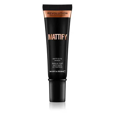 Makeup Revolution Mattify Matt primer alapozó alá 28 ml