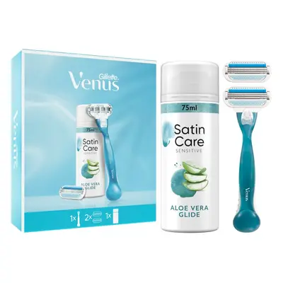 Gillette Venus Smooth ajándékszett borotválkozáshoz hölgyeknek 1 db