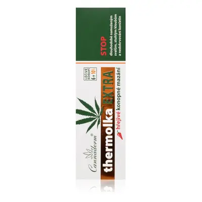 Cannaderm Thermolka Extra masszázskrém melegítő hatású 150 ml