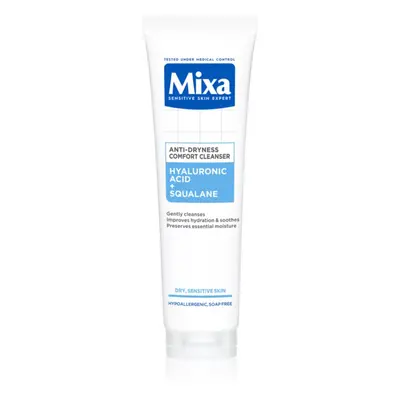 MIXA Anti-Dryness Comfort Cleanser tisztító gél az arcbőrre bőrszárazság ellen 150 ml