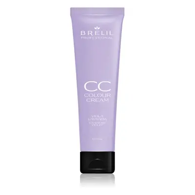 Brelil Professional CC Colour Cream színező krém minden hajtípusra árnyalat Lavender Violet 150 