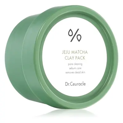 Dr.Ceuracle Jeju Matcha Clay Pack tisztító maszk agyaggal zsíros és problémás bőrre 115 g