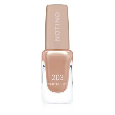 Notino Gel Effect Nail Polish körömlakk géles hatással 203 Cantaloupe 10 ml