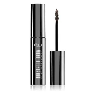 BPerfect Indestructi'Brow géles szempillaspirál szemöldökre árnyalat Dark Brown 8 ml