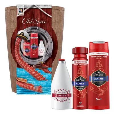 Old Spice Captain Barel ajándékszett (uraknak)